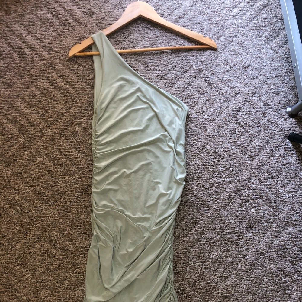 Light Green Party dress